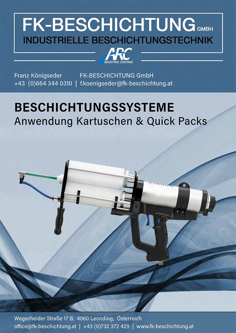 FK-Beschichtung-Folder-Kartuschensysteme